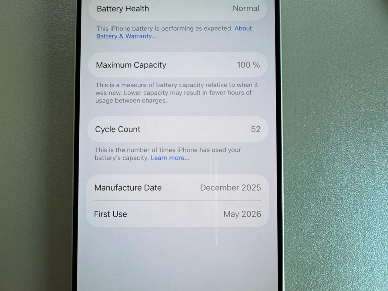 Billede 4 - Apple iPhone 17 Pro 256 GB sølv