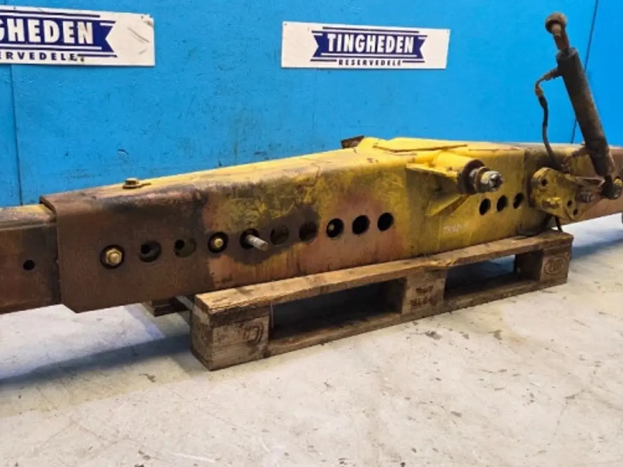 Billede 19 - New Holland TX68 Bagaksel 84023967