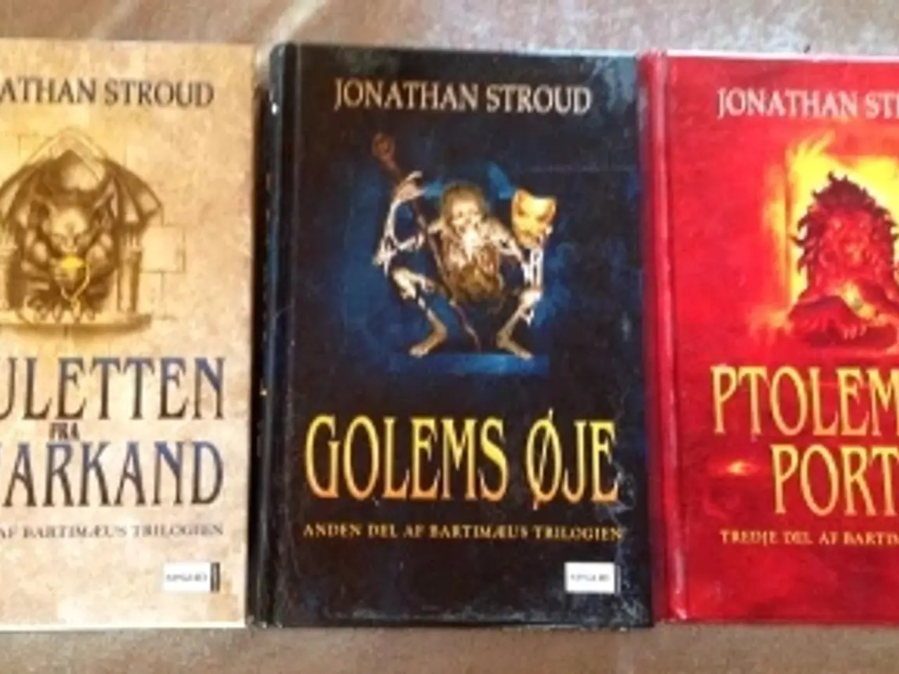 Billede 1 - Jonathan Stroud: Bartimæus-trilogien