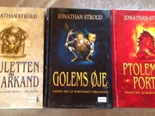 Jonathan Stroud: Bartimæus-trilogien