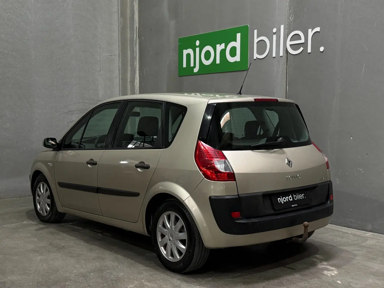 Billede 4 - Renault Scenic II 1,9 dCi 130 Authentique Comfort