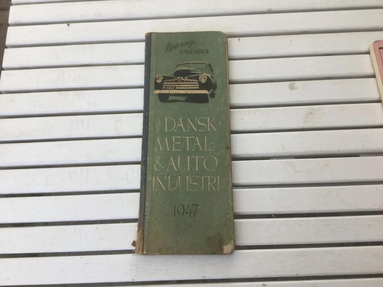 Billede 1 - Bilkalender 1947