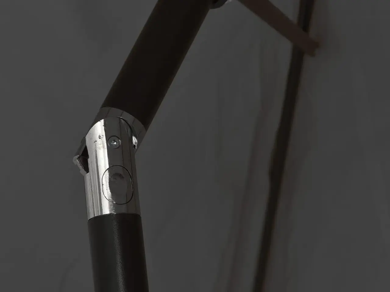 Billede 6 - Parasol med metalstang 300×200 cm - antracitgrå