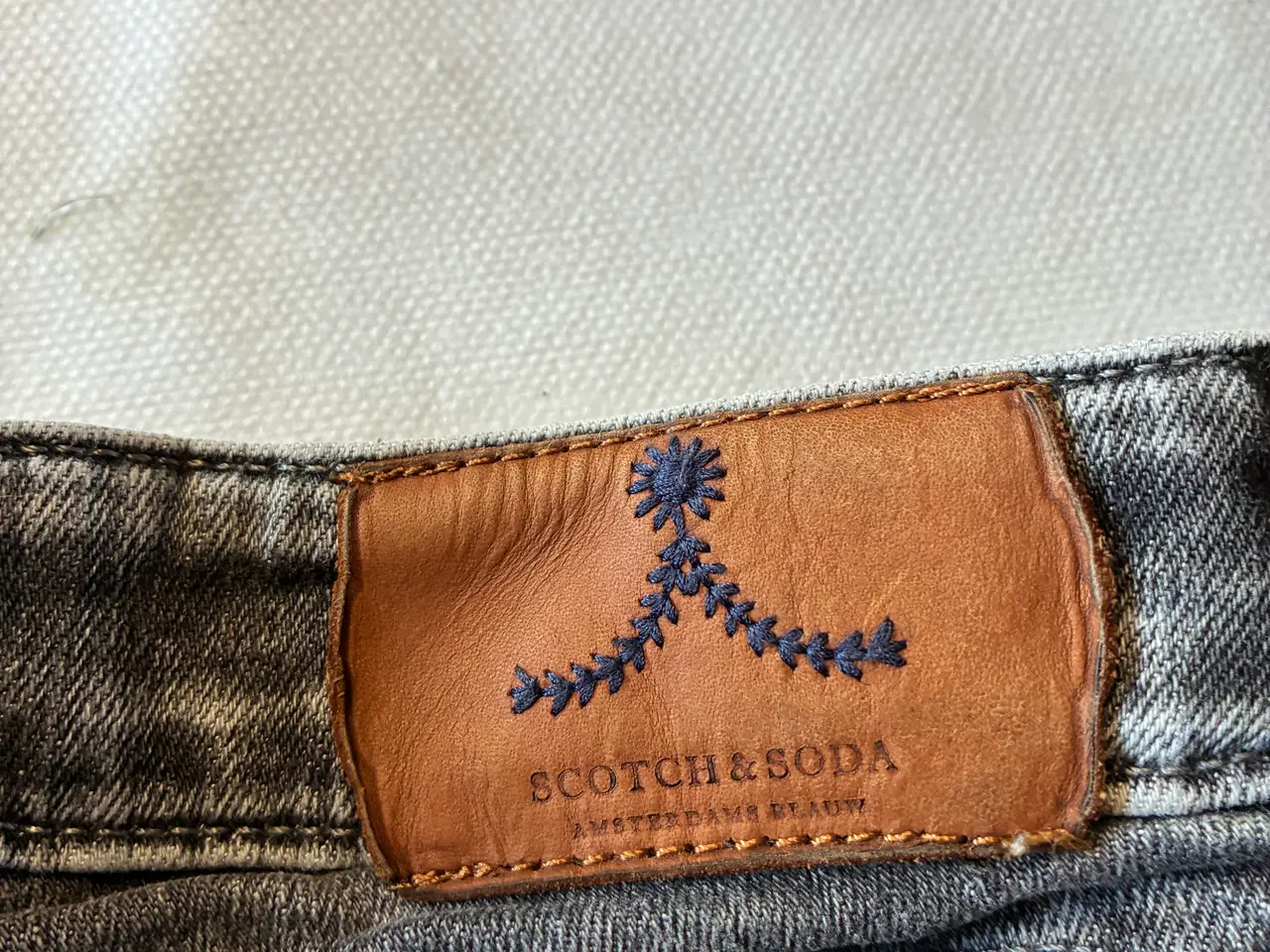 Billede 4 - Scotch & Soda cowboy bukser. str, 12/152
