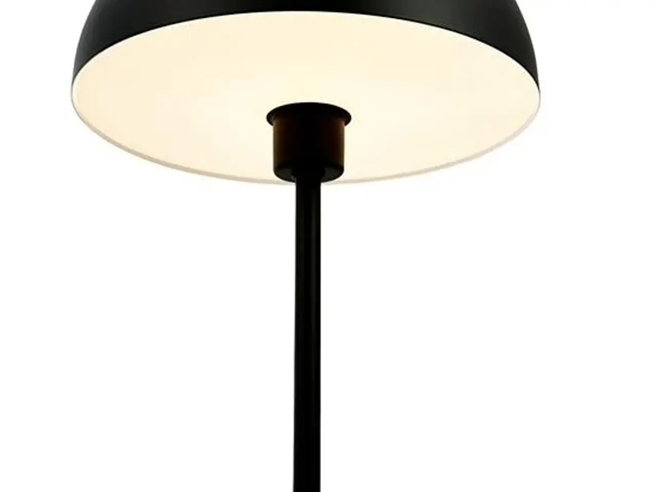 Billede 2 - Bordlampe genopladelig sort