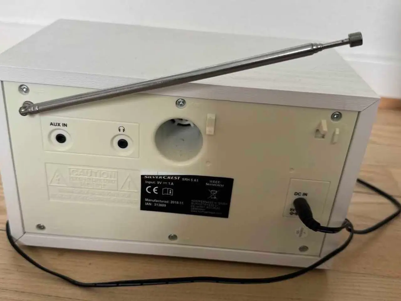 Billede 1 - SilverCrest SRH 5 A1 Radio bluetooth