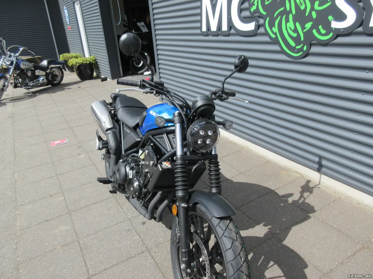 Billede 9 - Honda CL 500 A MC-SYD BYTTER GERNE 5 ÅRS GARANTI