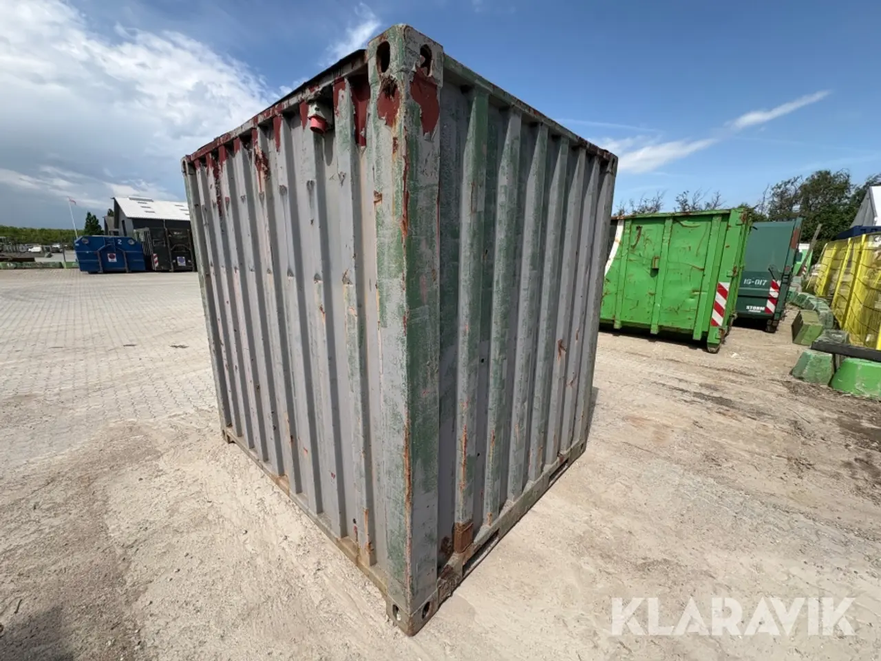 Billede 2 - Container - 8 fod