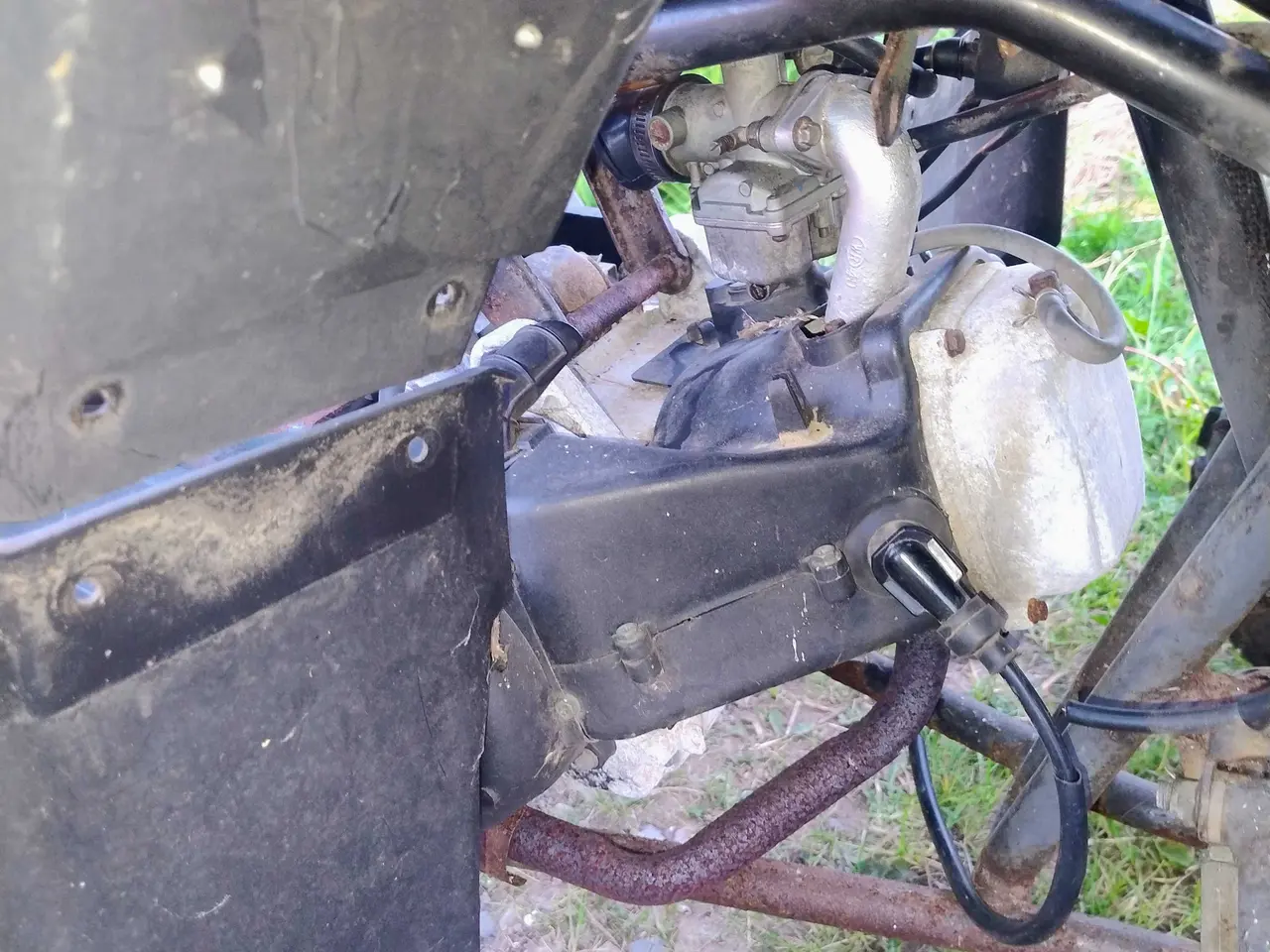 Billede 5 - ATV 150 ccm GY6 