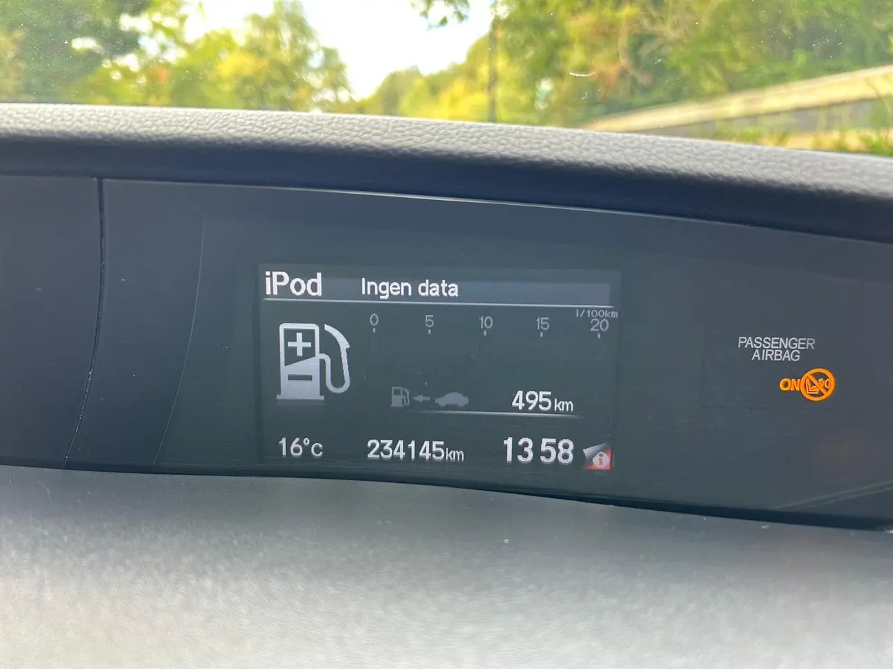 Billede 13 - Honda Civic 1,6 i-DTEC Elegance Tourer