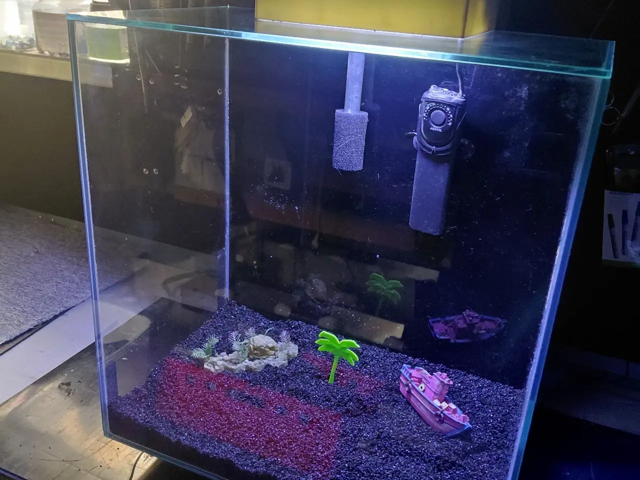 Billede 8 - Akvarier 50L