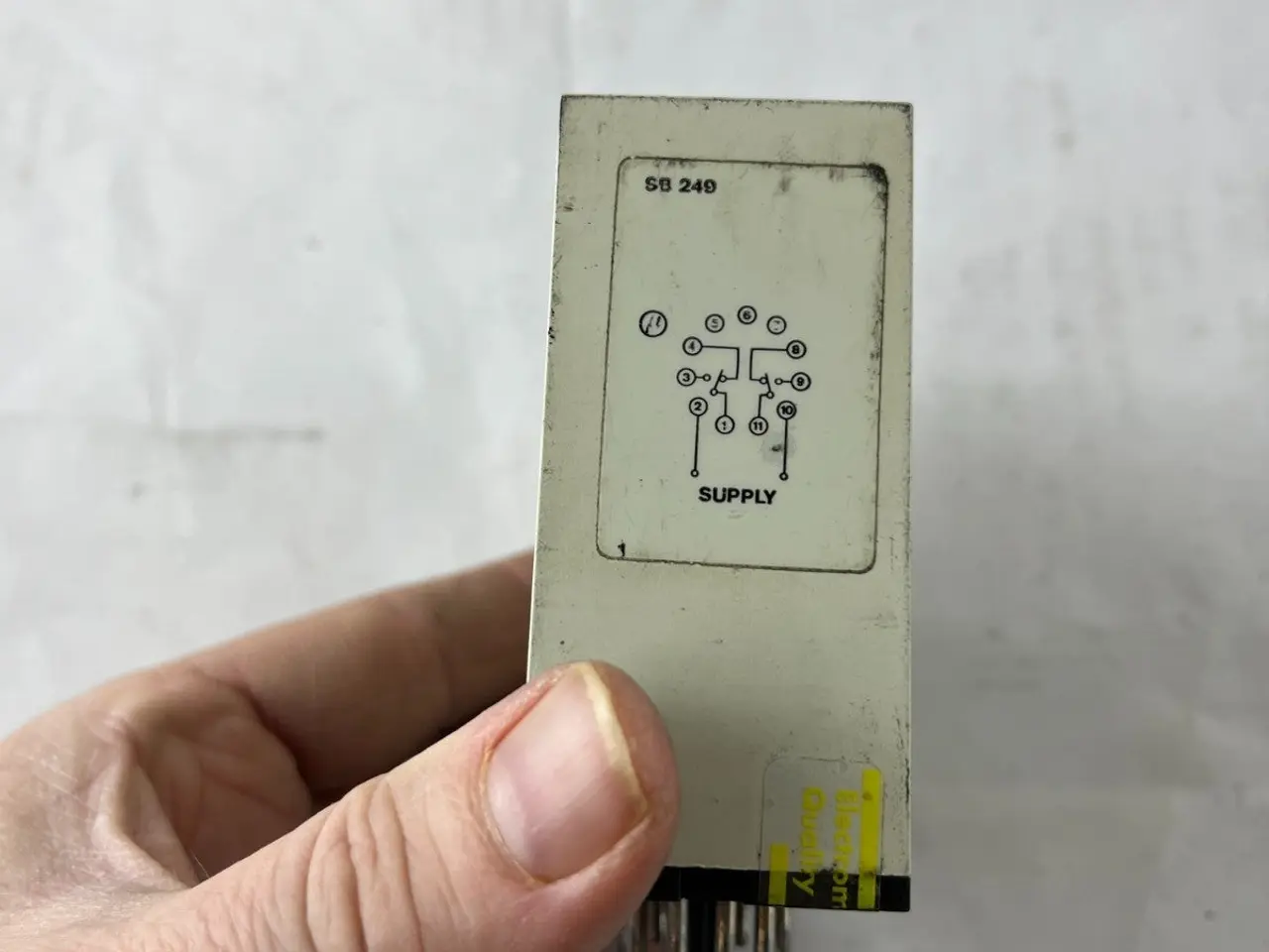 Billede 5 - Electromatic SB249 724 Interval Timer 24VDC w/ LED