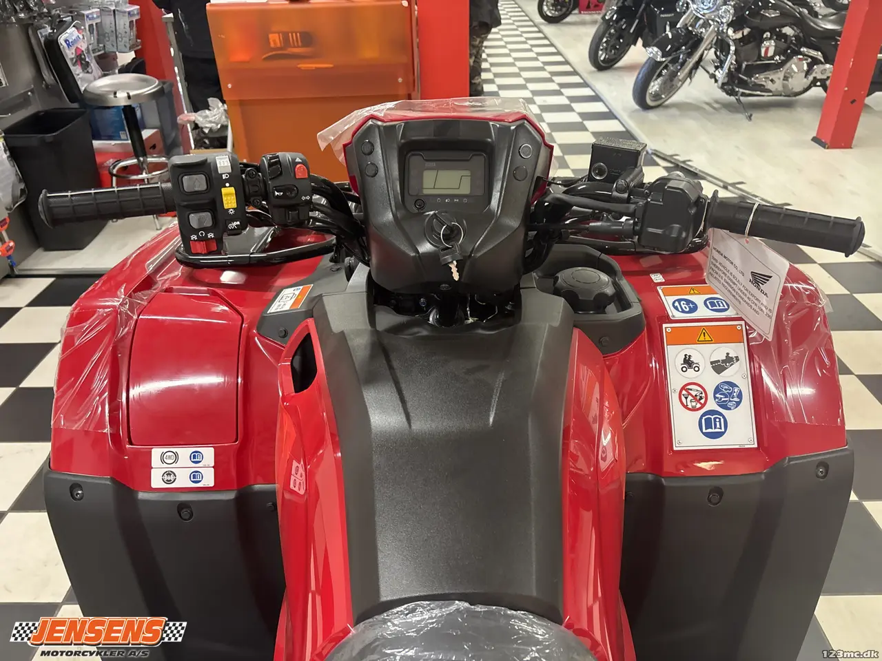 Billede 9 - Honda TRX 520