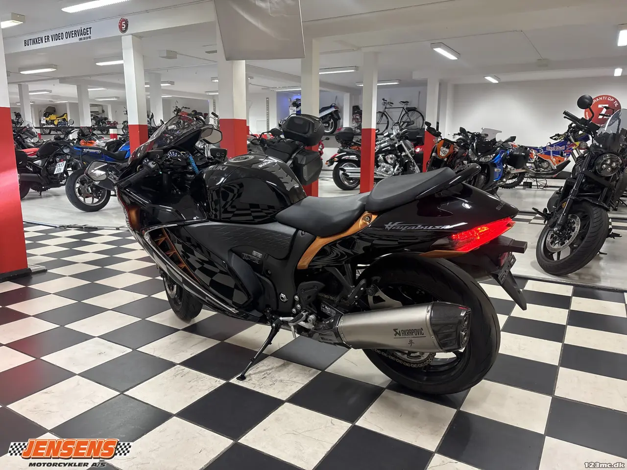 Billede 5 - Suzuki GSX 1300 R Hayabusa