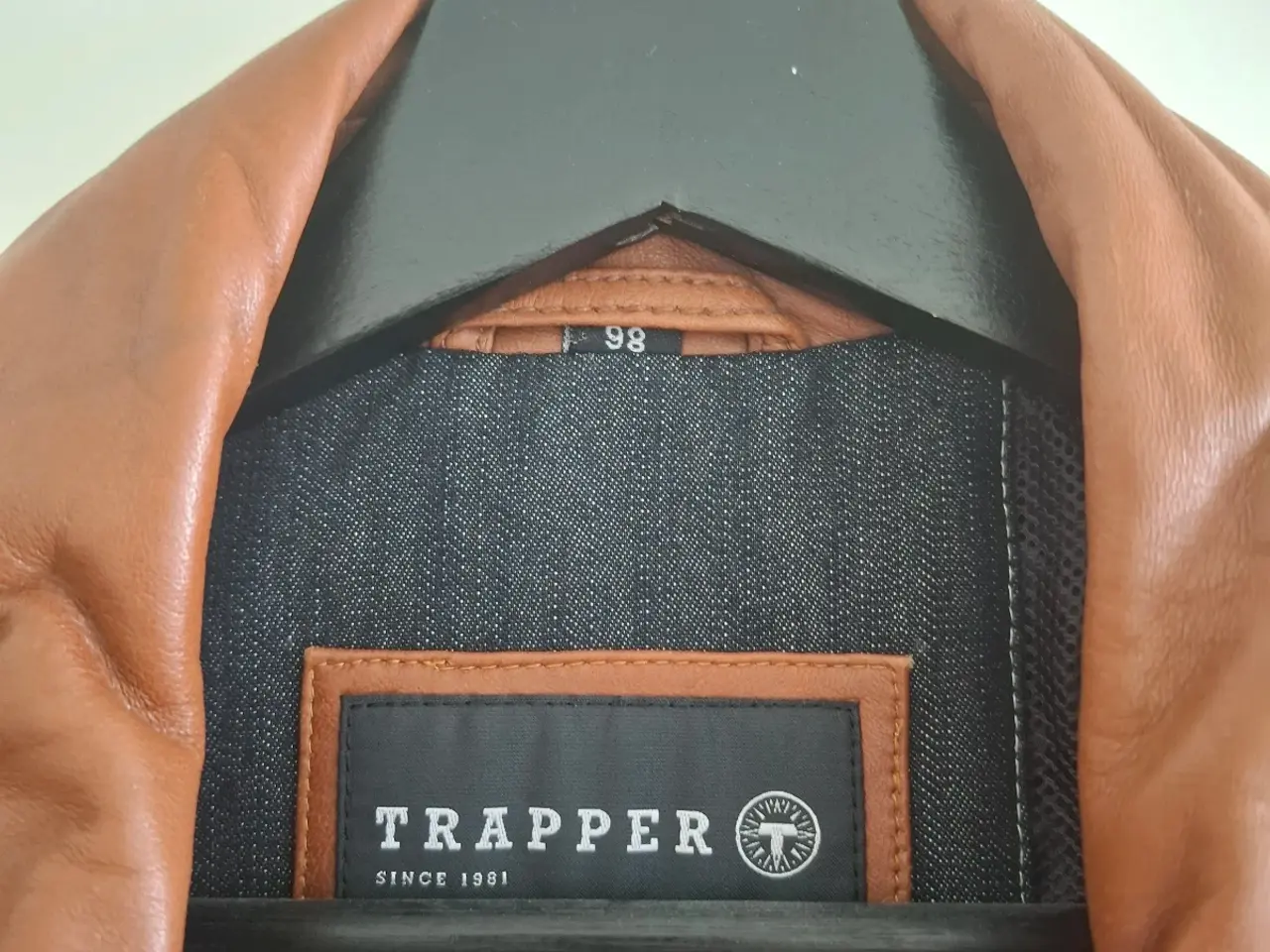 Billede 2 - Trapper læderjakke i ægte lammenappa