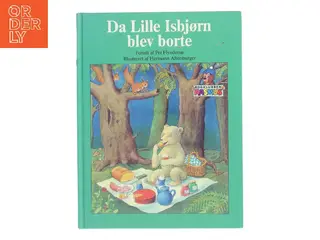Da Lille Isbjørn blev borte (Bog)