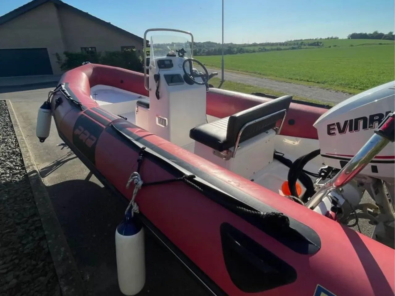 Billede 6 - Zodiac Pro 600 RIB med Evinrude E-TEC 115 hk