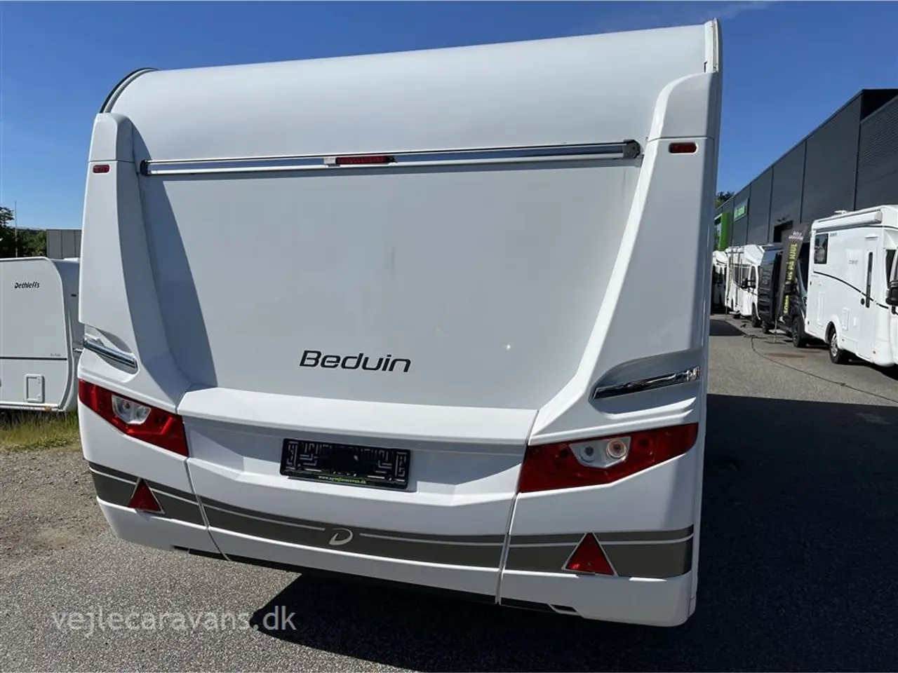 Billede 6 - 2021 - Dethleffs Beduin Scandinavia 650 RE