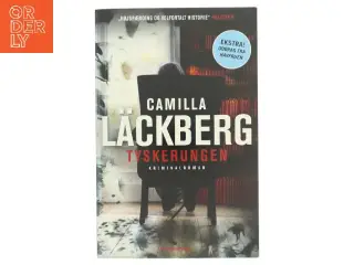 Tyskerungen : kriminalroman af Camilla Läckberg (Bog)