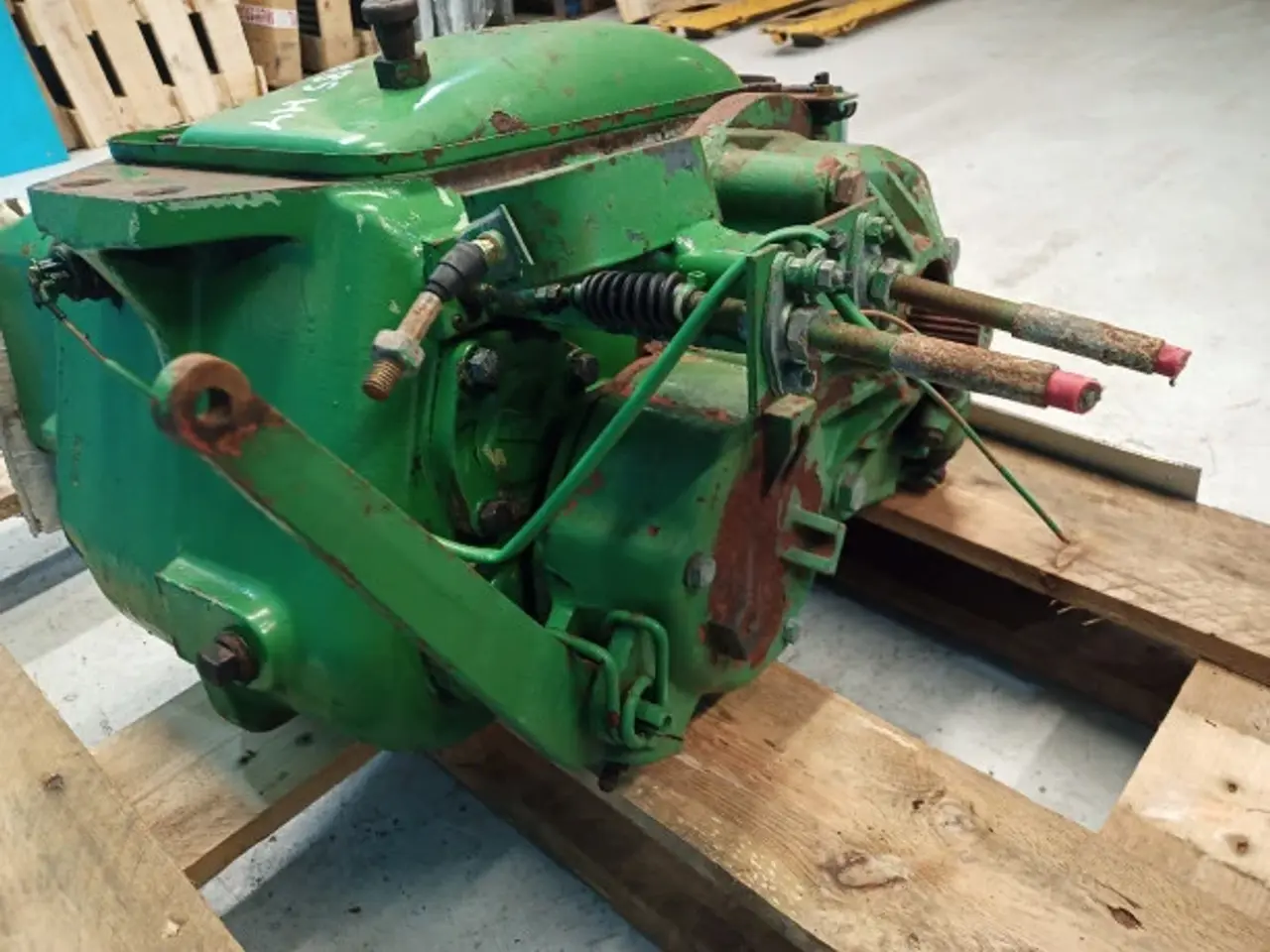 Billede 4 - John Deere 1085/H4 Gearkasse