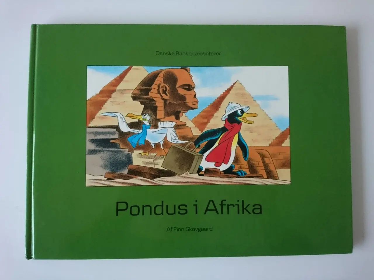 Billede 1 - Pondus i Afrika, Finn Skovgaard