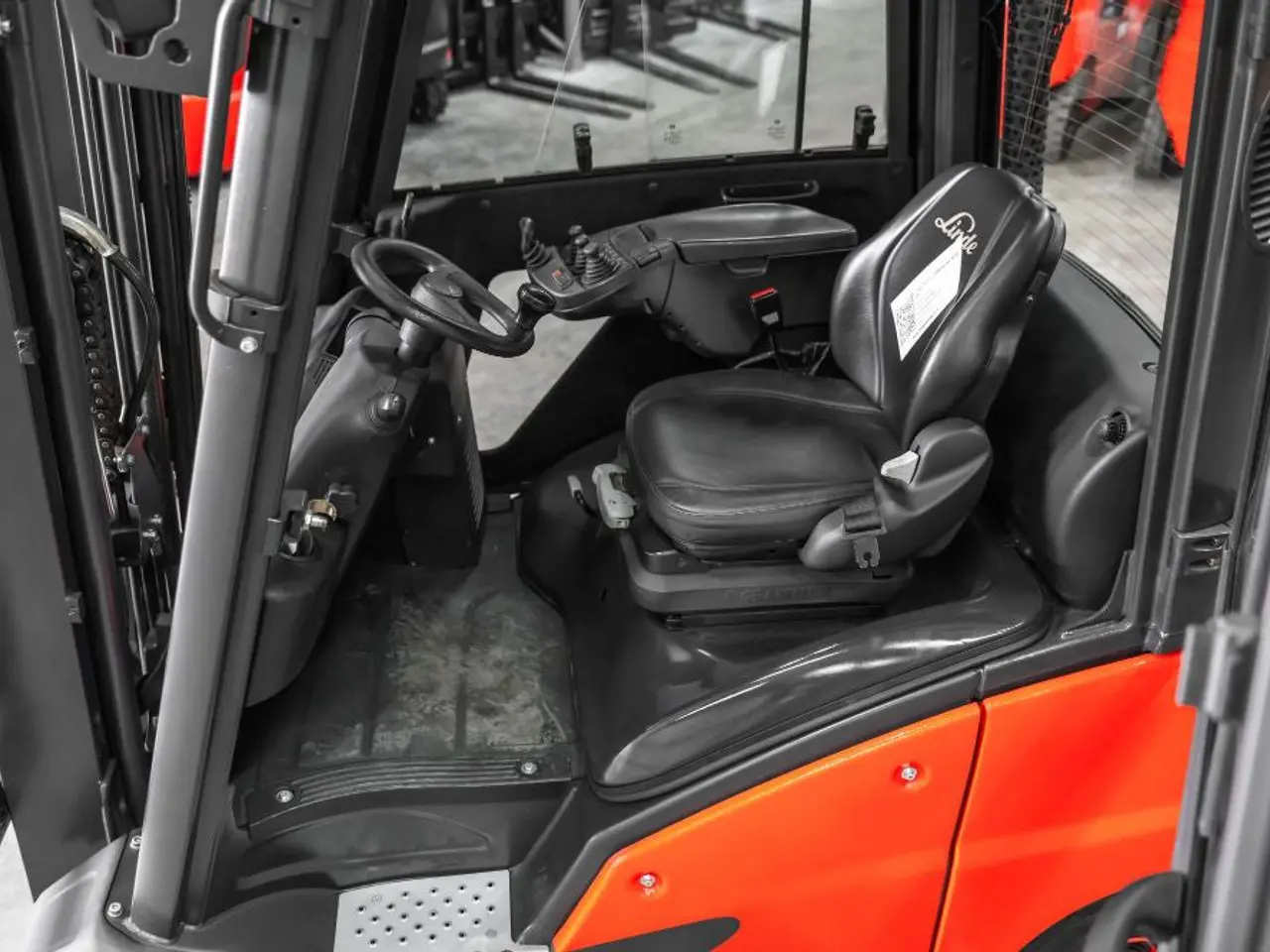 Billede 5 - Linde H 20 D-01 el-gaffeltruck - 2000 kg, 4625 mm, årg. 2016 - brugt