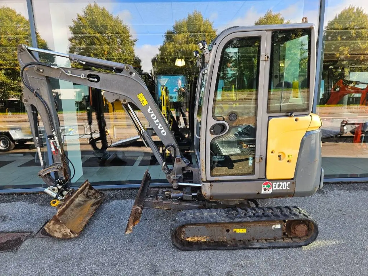 Billede 5 - Volvo EC 20 C