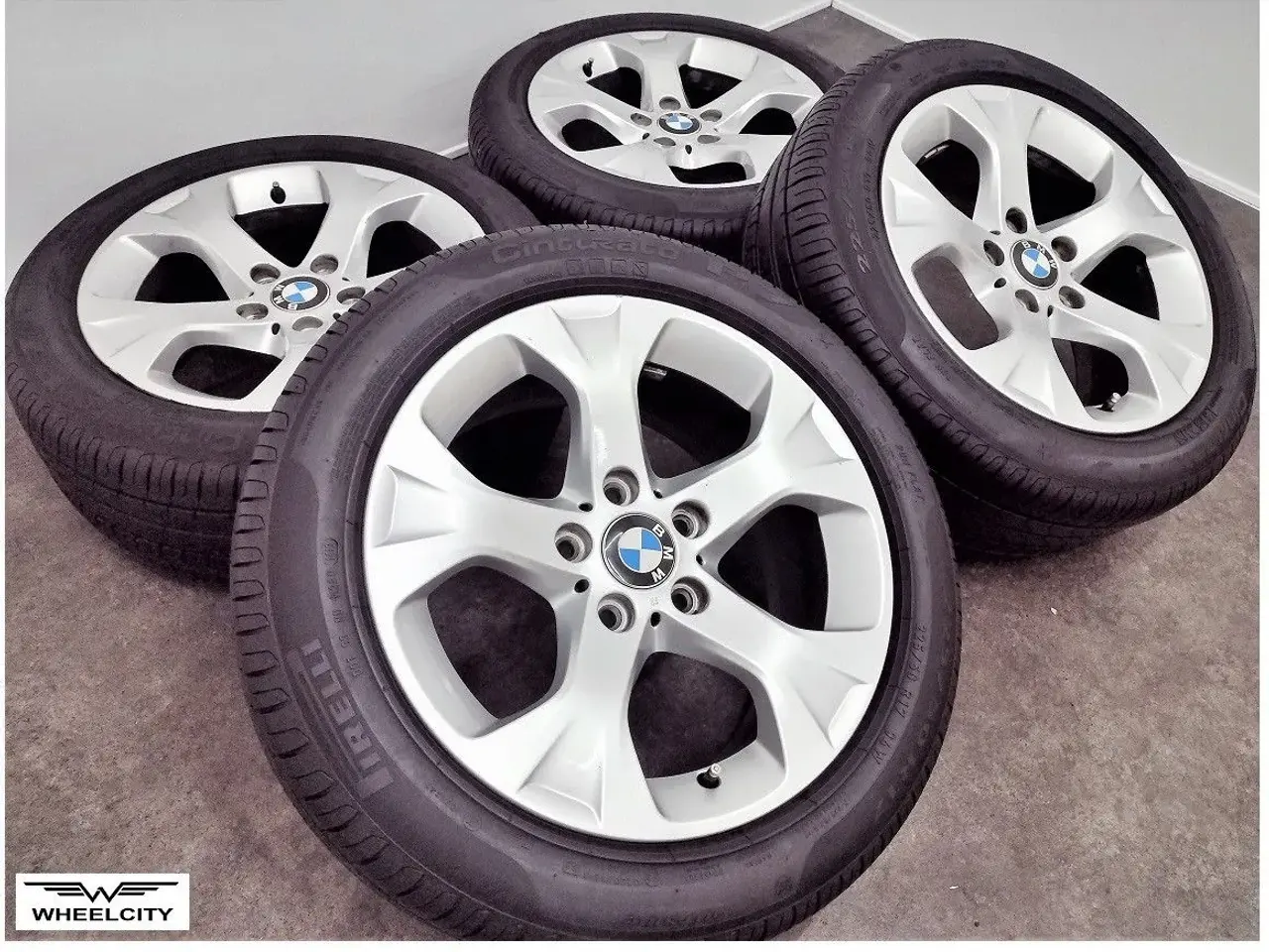 Billede 1 - 5x120 17" ET34, BMW X1 E84 style-317 sommersæt