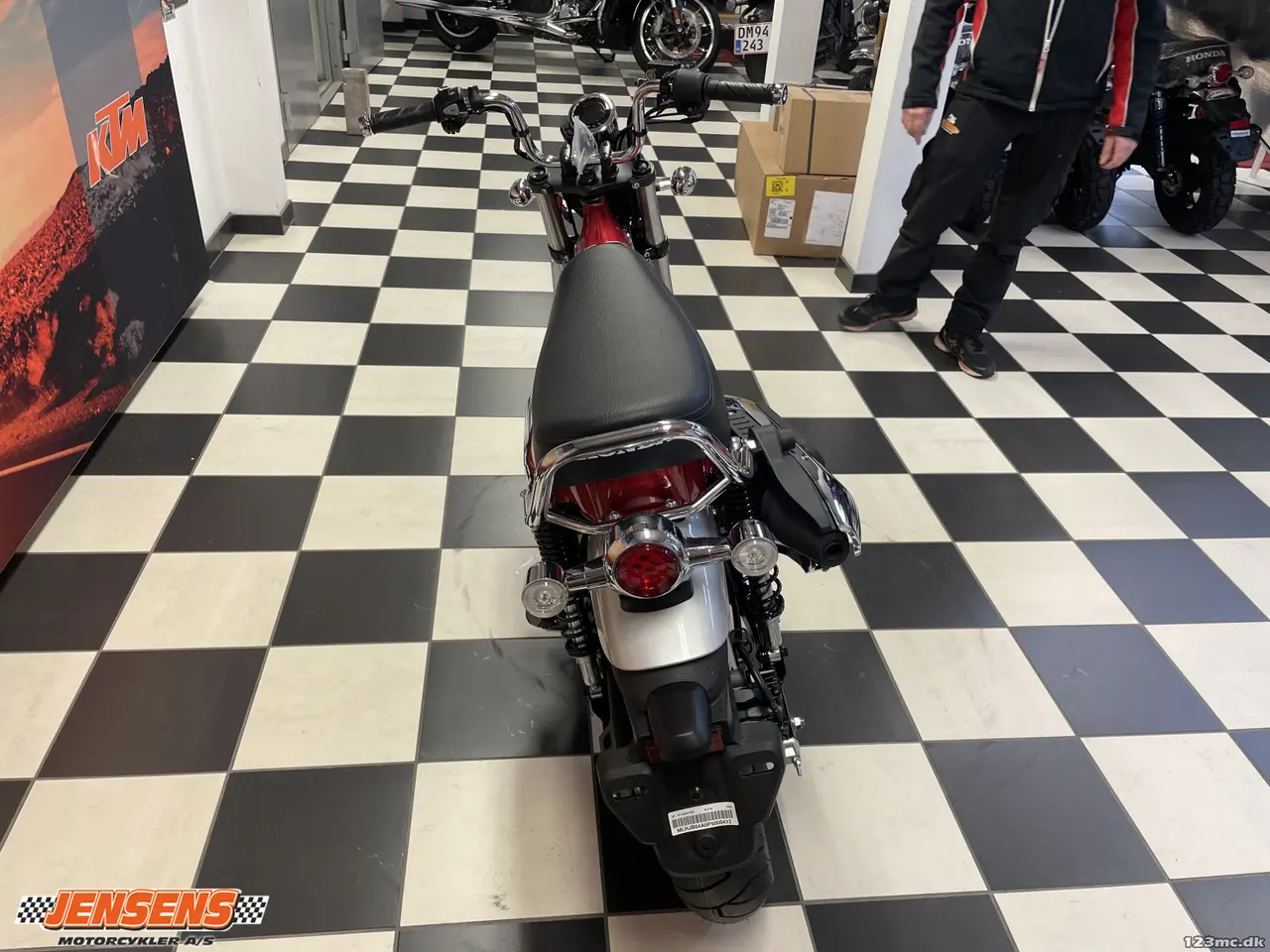 Billede 4 - Honda ST 125 Dax