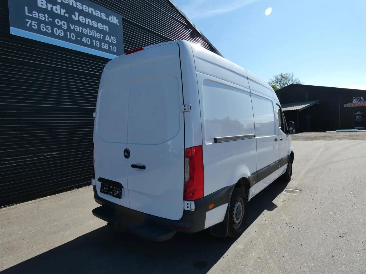 Billede 5 - Mercedes-Benz Sprinter 316 2,1 CDI A2 H2 RWD 163HK Van 6g