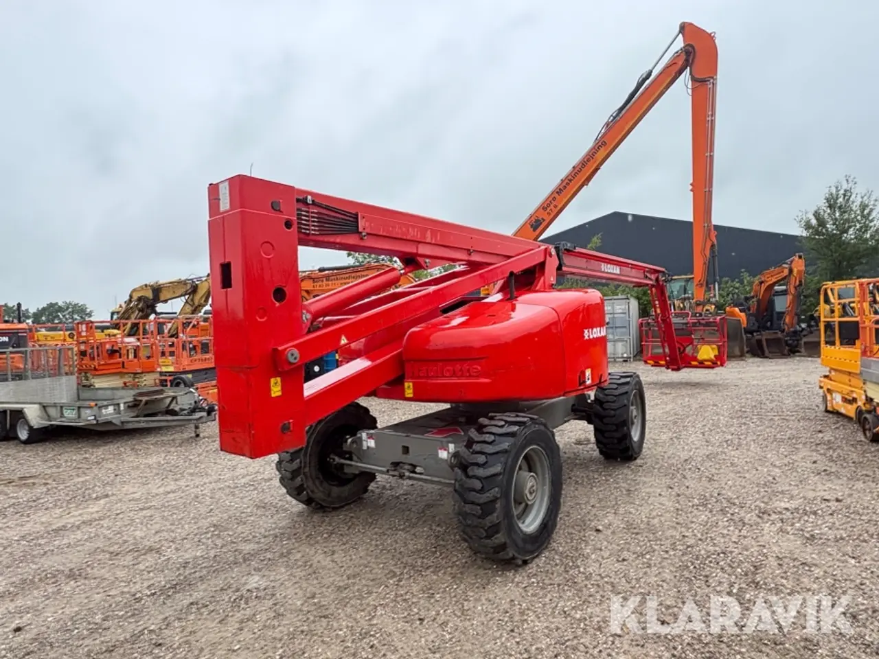 Billede 3 - Bomlift Haulotte HA260PX