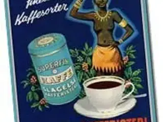 Skilt fra Slagelse Kafferisteri
