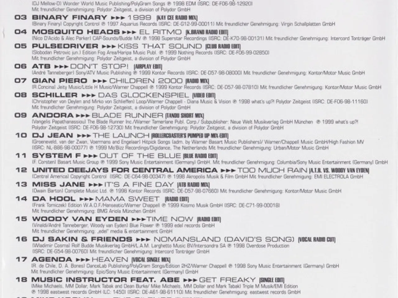 Billede 5 - Diverse kunstnere – Club Sounds Vol.9 – 2CD