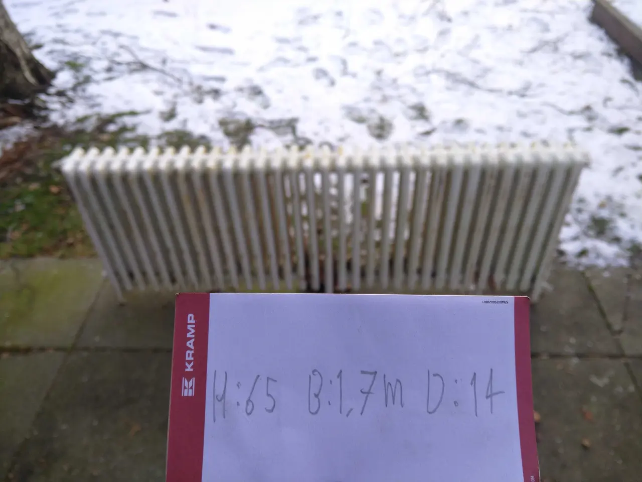 Billede 4 - støbejernsradiator - radiator
