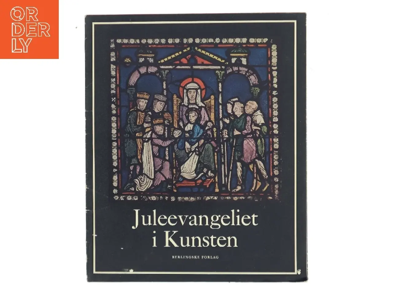 Billede 1 - Juleevangeliet i Kunsten (Bog)