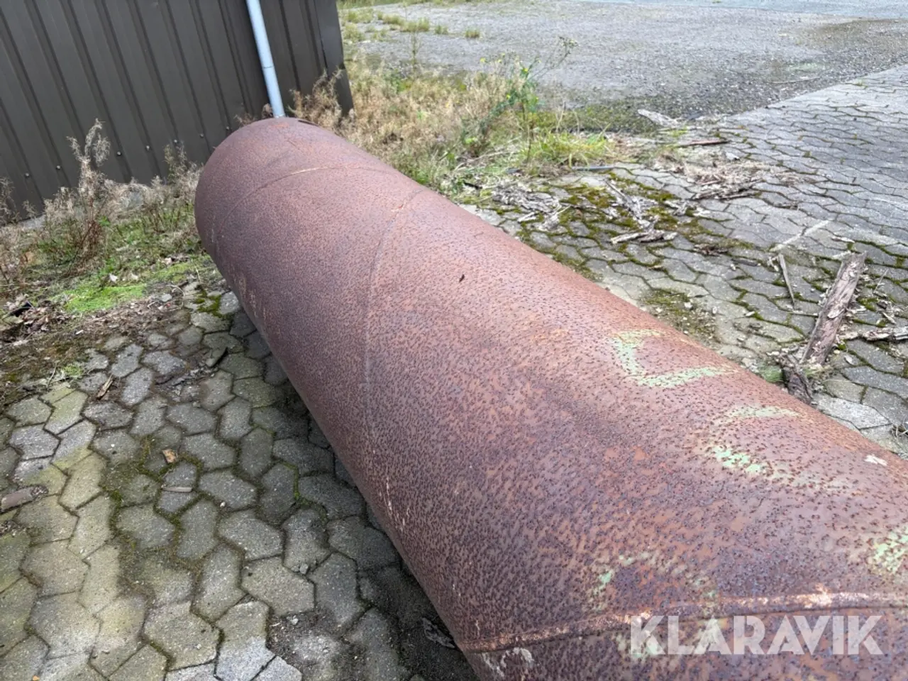 Billede 12 - Casing jern rør 3000x670mm 1 styk