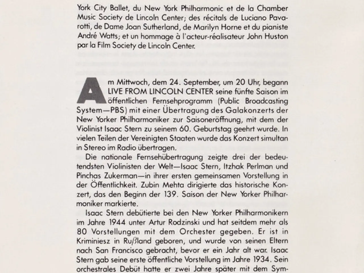 Billede 10 - Isaac Stern – 60th Anniversary Celebration – CD
