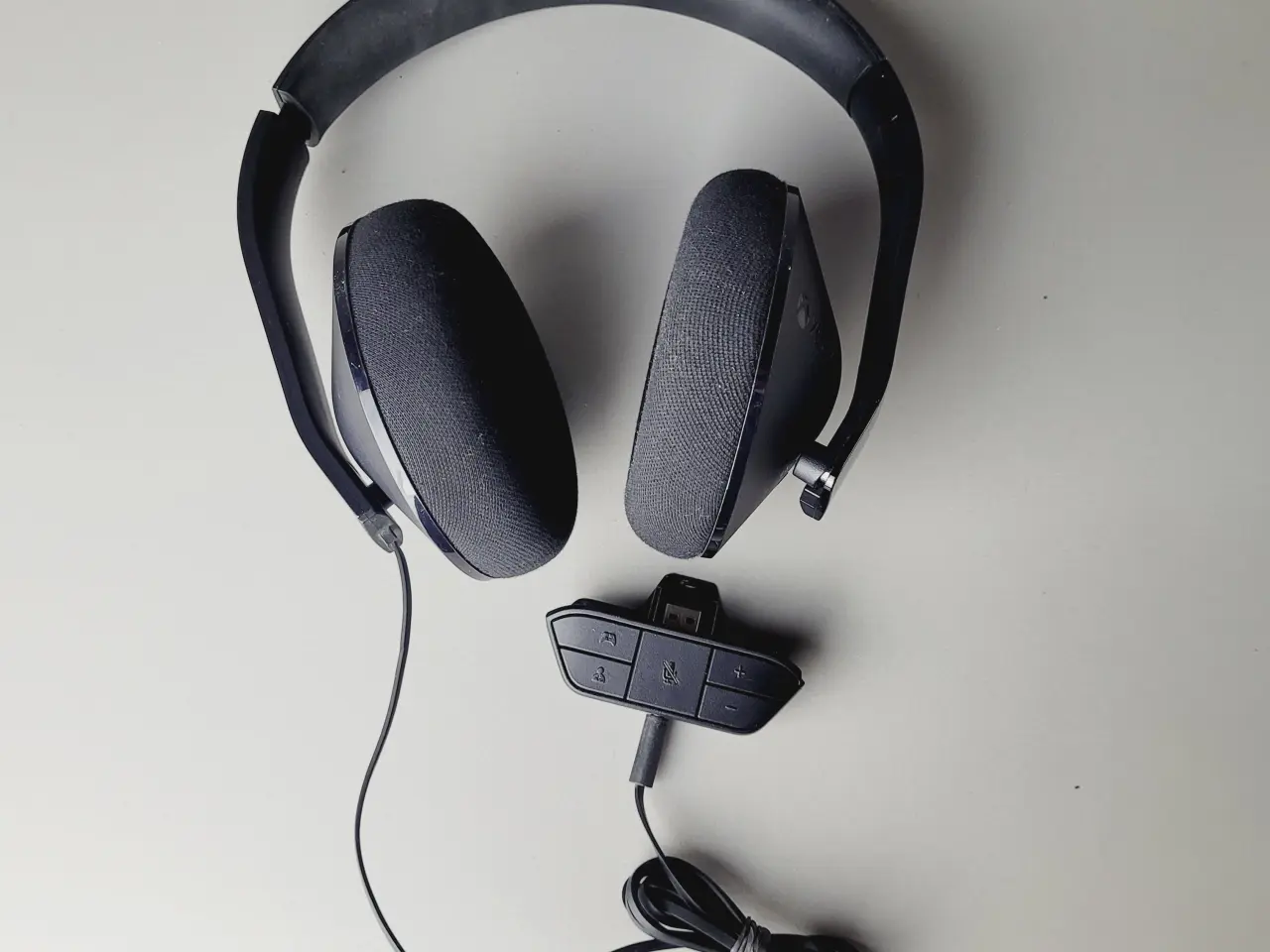 Billede 3 - ⭐️· 🎮 Microsoft XbxOne Stereo Headset m. chat-ada