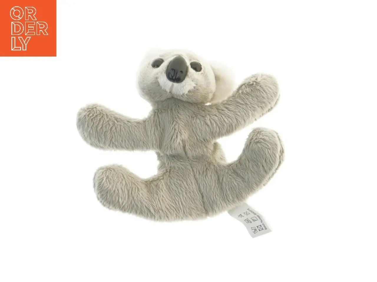 Billede 1 - Grå koala bamse (str. 15x13 cm)