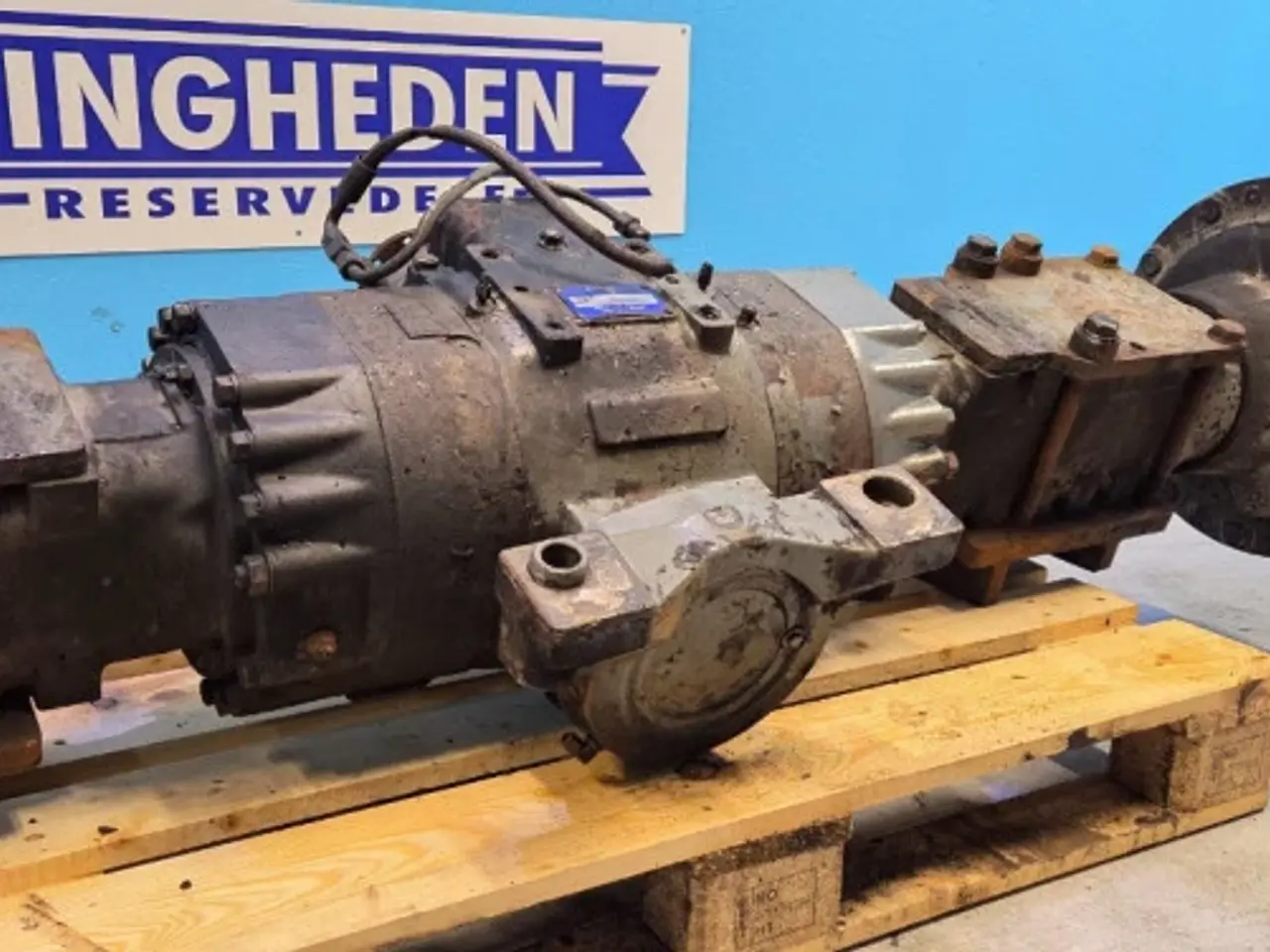 Billede 18 - Lannen 8600C Foraksel 8835263