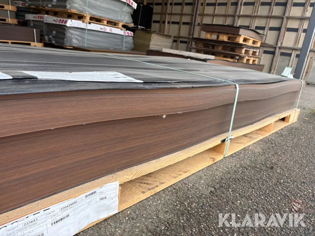 Billede 10 - Beklædningsplader Fundermax MAX Compact Exterior - 89 styk / 1300x2800x3mm