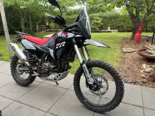 Rieju 307 adventura rally - 1700 km