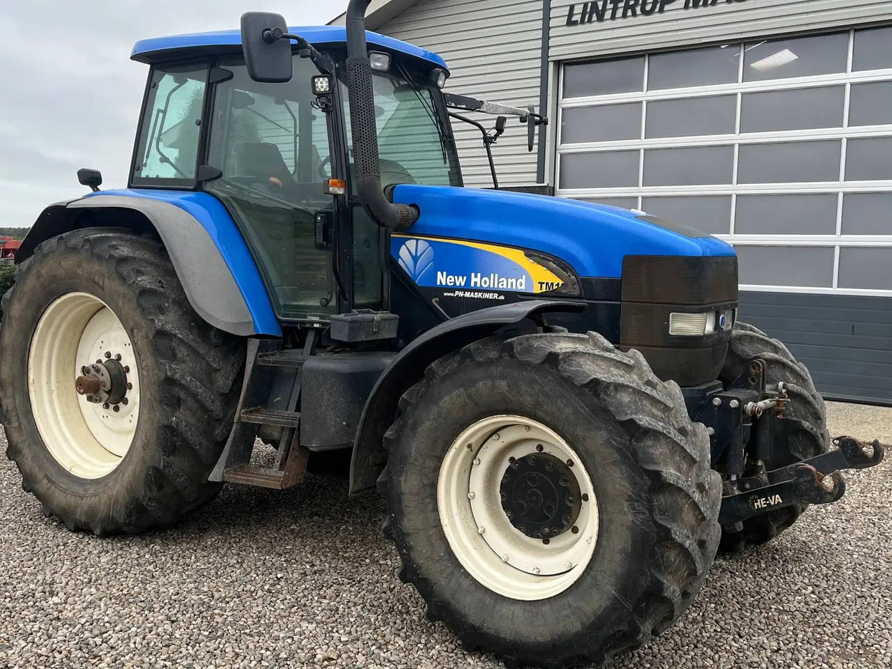 Billede 15 - New Holland TM190 SS med frontlift