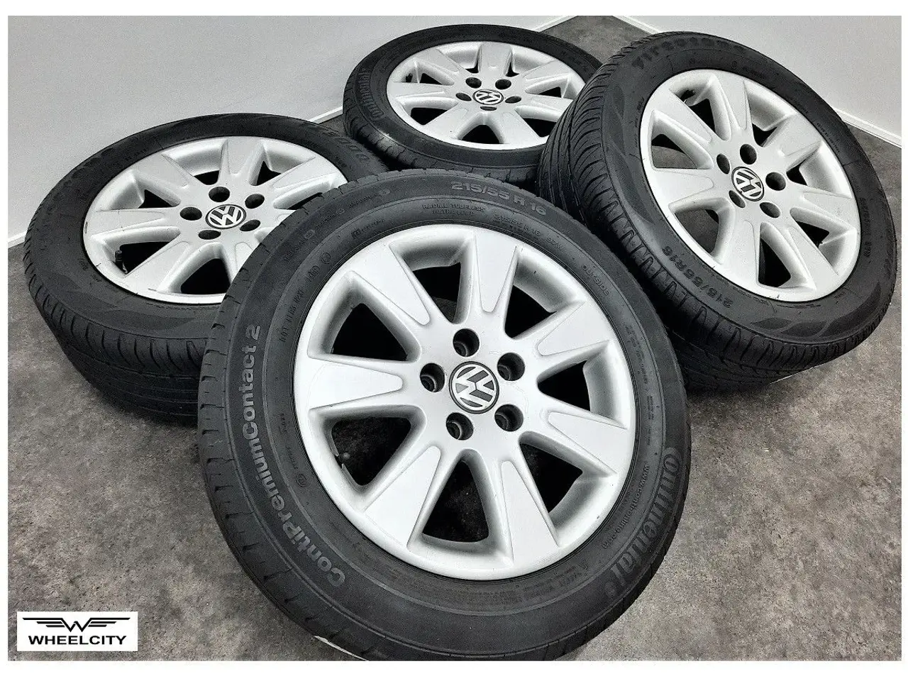 Billede 1 - 5x112 16" ET45 VW sommersæt