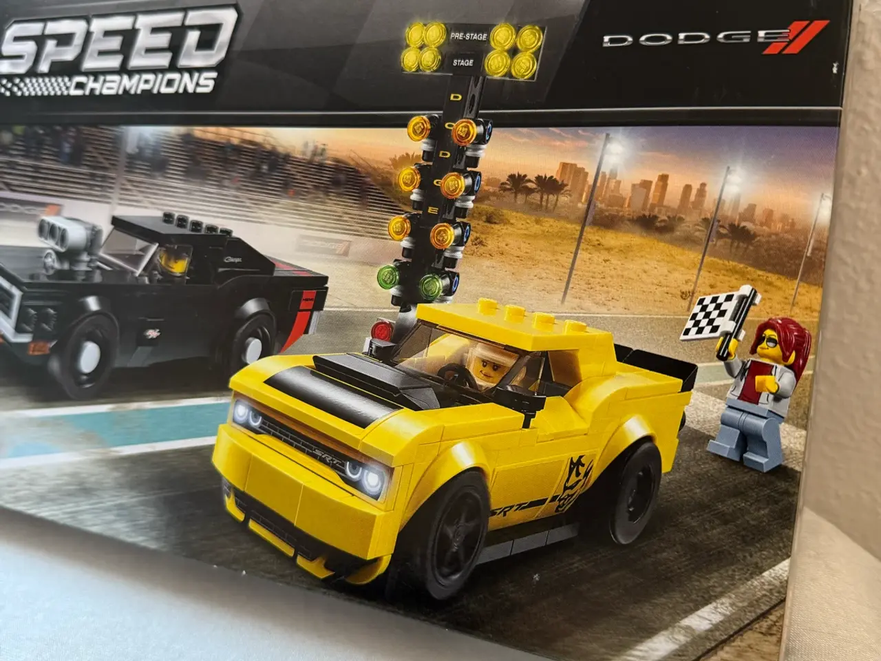 Billede 4 - LEGO 75893 Speed Champions Dodge