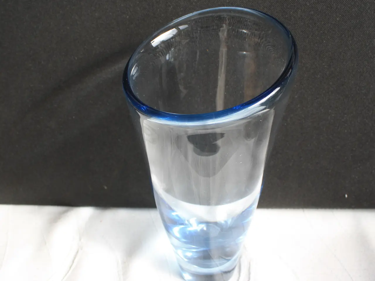 Billede 6 - Thule vase, Akva serien fra Holmegaard