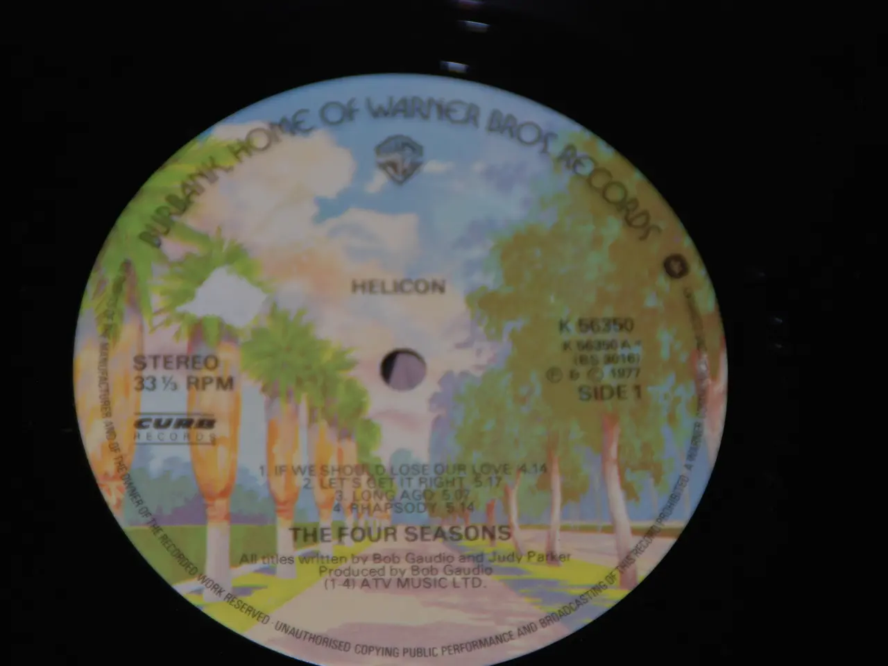 Billede 6 - LP - The Four Seasons