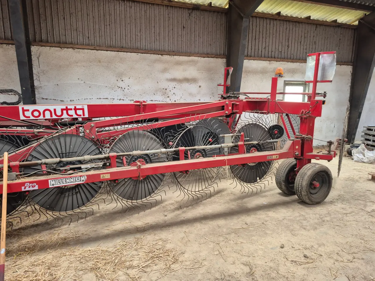 Billede 5 - Tonutti v24 rive