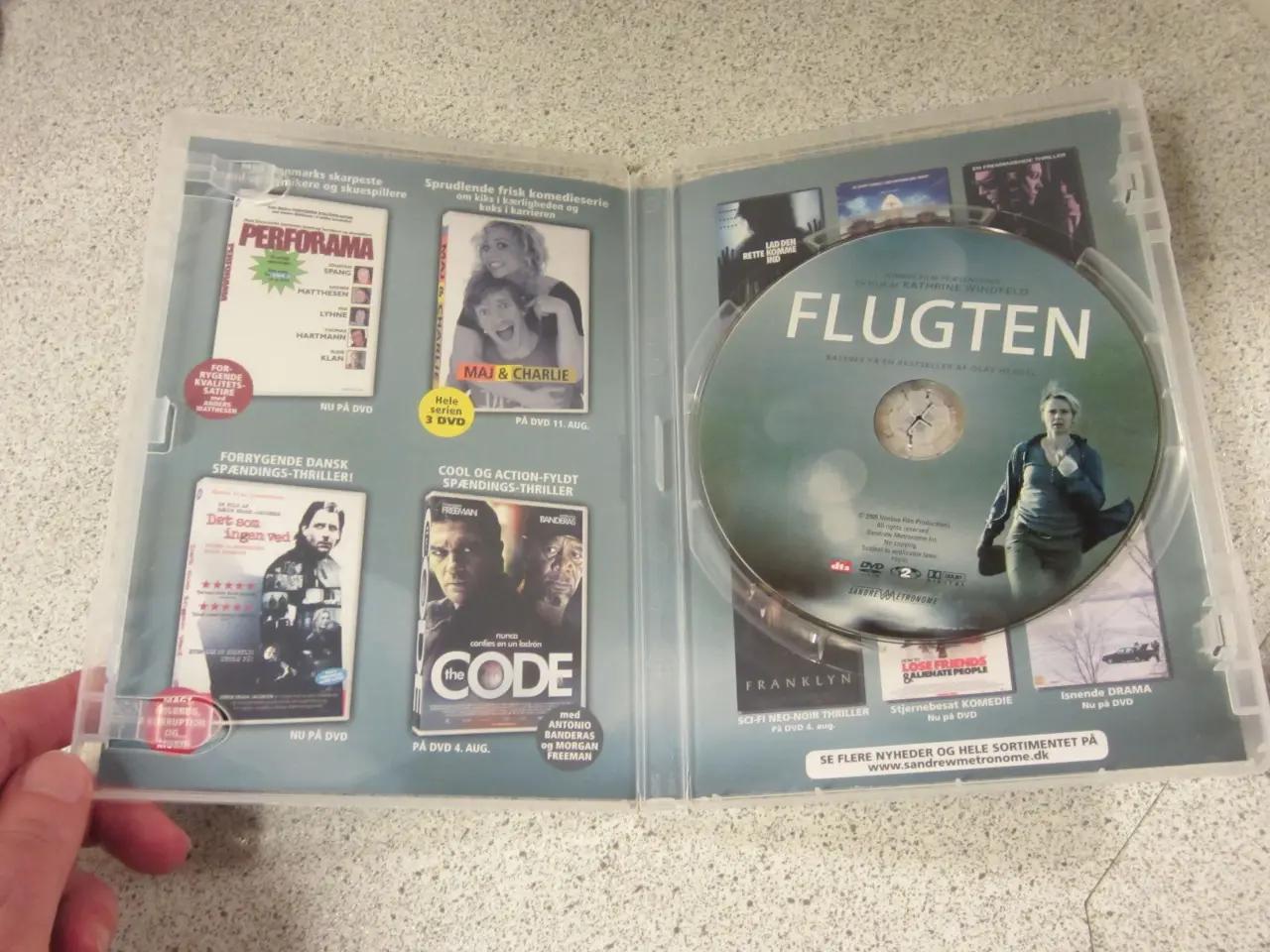 Billede 3 - DVD Film - Flugten