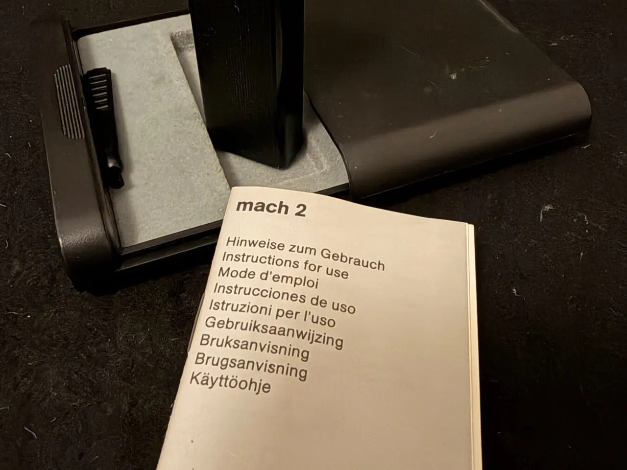 Billede 1 - Braun mach 2 lighter – vintage med æske